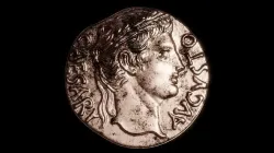 ancient rome coin-victory over Parthia 3D print model