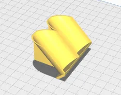 Angled Paint Bottle Rack