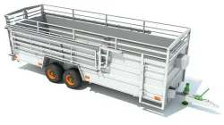 Animal Transport Trailer 3D model