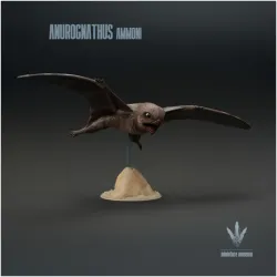 Anurognathus ammoni : The Frog-Jaw