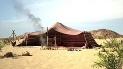 arabian tent 3D model