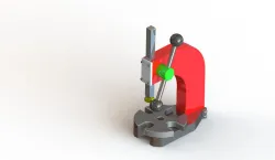 Arbor Press machine