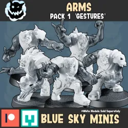 Arm Pack 1 'Gestures'