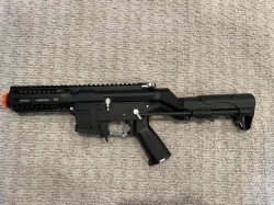 ARP9 airsoft stock offset