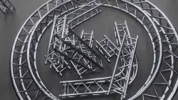 Banana Stage Truss Low-poly 3D model