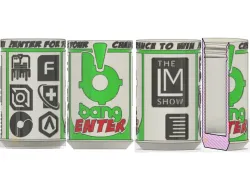Bang Enter Energy Drink Stash Can - Single and Multi Color -Loyal Moses