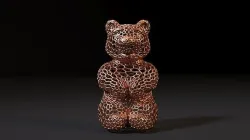 Bear Marmalade 3D print model