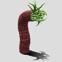 Beast tentacle 3D model