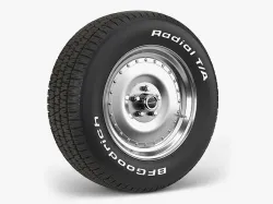 BFGoodrich Auto Drag Combo 3D model