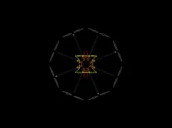 big Farming octo copter frame