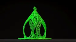 Bird feeder 4 3D print model