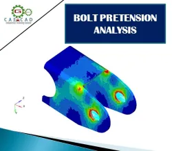 BOLT PRETENSION ANALYSIS