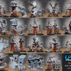 Bone Dry Desert Set / Ancient Egyptian Encounter / Mummy Collection / Pre-Supported
