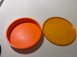 Box for car polishing disc