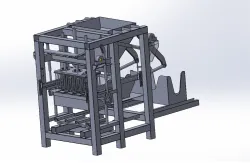 Brick machine
