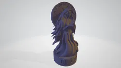 BRIGID BRIGIT BRIG GODDESS STL V2 3D print model