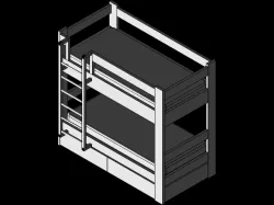 Bunk Bed 200 x 90cm