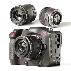 Canon EOS C70 camera 3D model