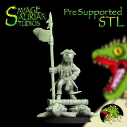 Captain Jack Saurian - Saurian Pirates