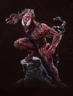 Carnage statue 3D print model