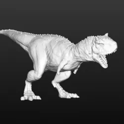 Carnosaurus roar