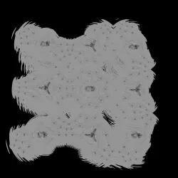 Cave Fractal Segment