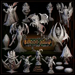 Celestial gambit , Shadowborn Vanguard (part 2)