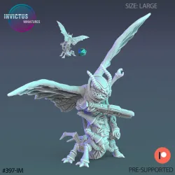 Centipede Folk Soldier / Space Crawler / Insectoid Beast / Cosmic Predator Insect / Alien War Creature / Cyberpunk Machine / Invasion Army / Battle Robot / Trooper Attack / Sci-Fi Encounter