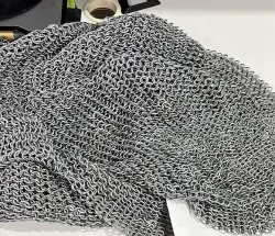 Chainmail Armor Sleeve 3D print model