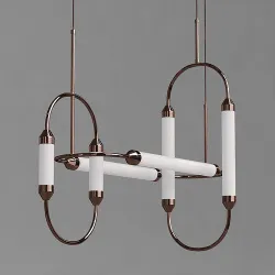 Chandelier Giopato  Coombes CIRQUE chandelier 3D model