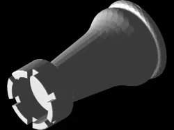 chess pieces Rook 3d Model