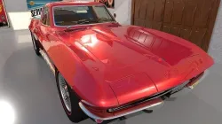 Chevrolet Corvette Stingray 1964-65 3D model