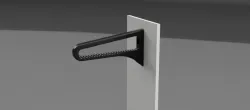 Clothes hanger hanger