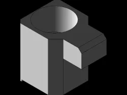 CNC - 4th Axis Mechanical Clamp