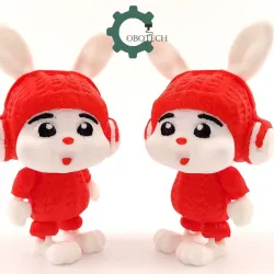 Cobotech Articulated Crochet Bunny by Cobotech