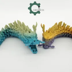 Cobotech Articulated Koi Dragon by Cobotech