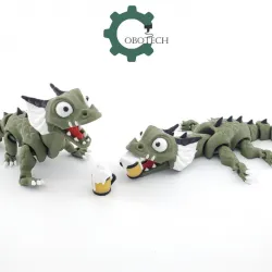 Cobotech Articulated Tipsy Dragon by Cobotech