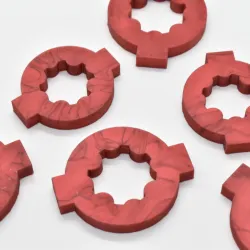 Cock ring mold