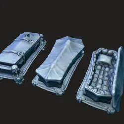 Coffins set