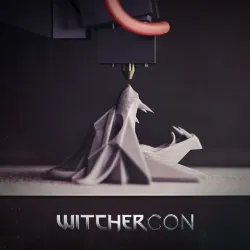 Collection of Witcher schools medallions for fans