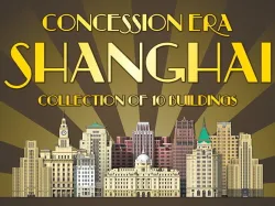 Concession Era Shanghai 3D print model