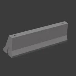 Concrete Road Barriers/Jersey Barrier