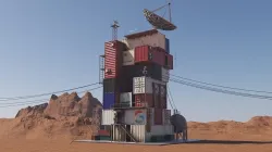 Container Condo 3D model