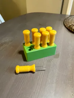 Corn Fork Holder