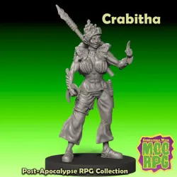 CRABITHA, Female Mutant