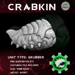 CrabKin -- Grubber (Size Samples)