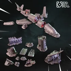 Crashed Plane Pack