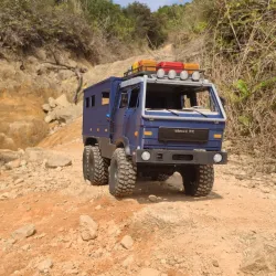 Crawler G90 Sleeper Cab - 1/10 RC body