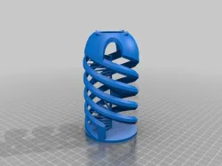 Crazy Evil Twisted See Through Dice Tower V2 (Read Description)
