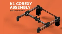Creality K1 CoreXY Motion Assembly CAD